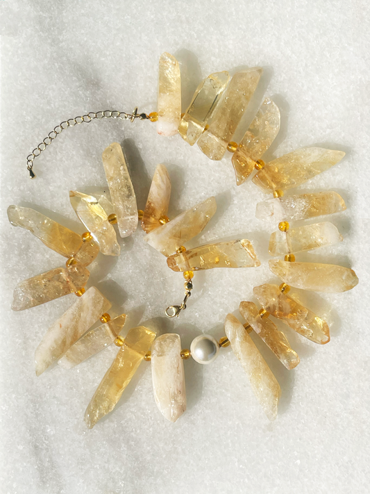 CITRINA CHOKER