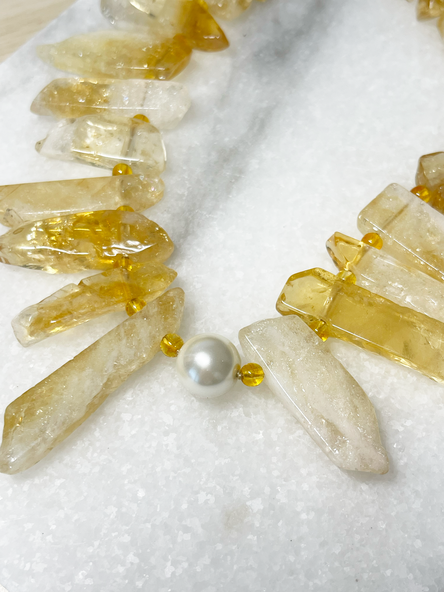 CITRINA CHOKER
