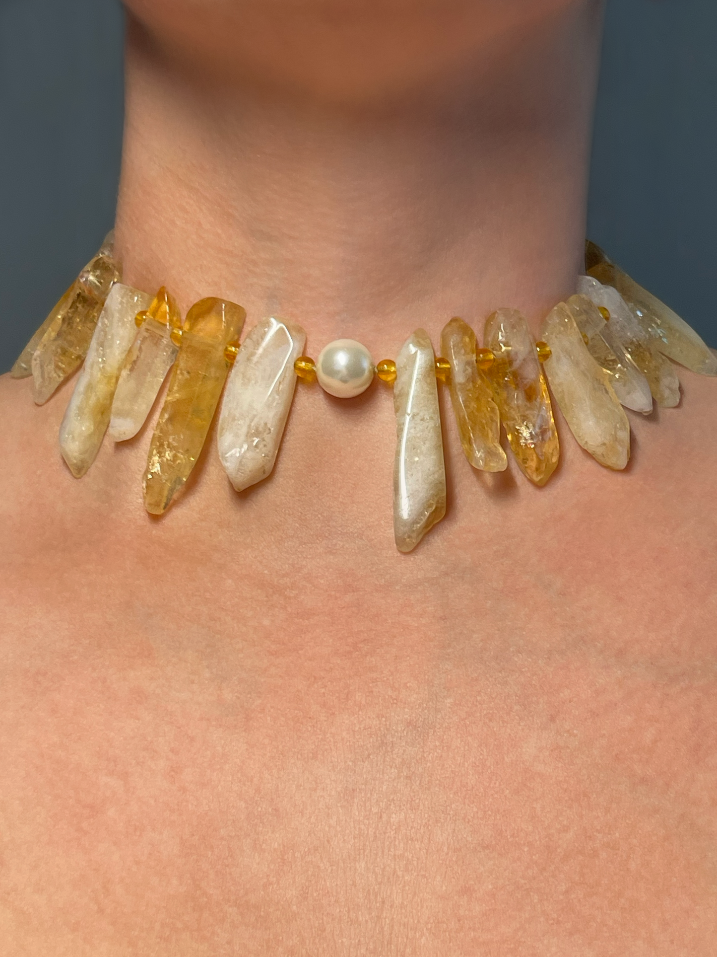 CITRINA CHOKER