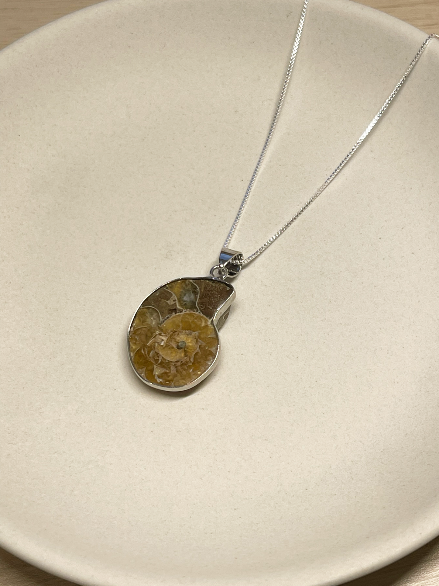 SINGLE CARACOLA 925