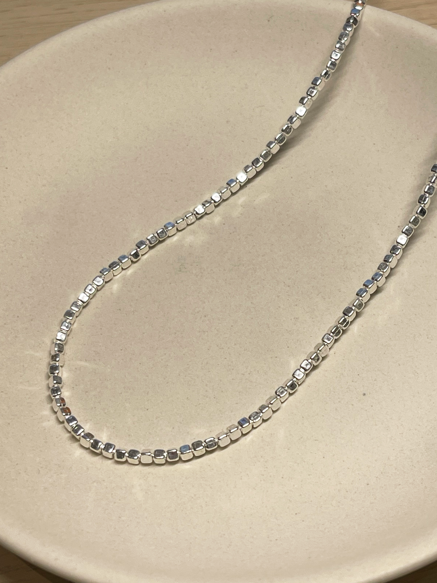 COLLAR CUBO 925