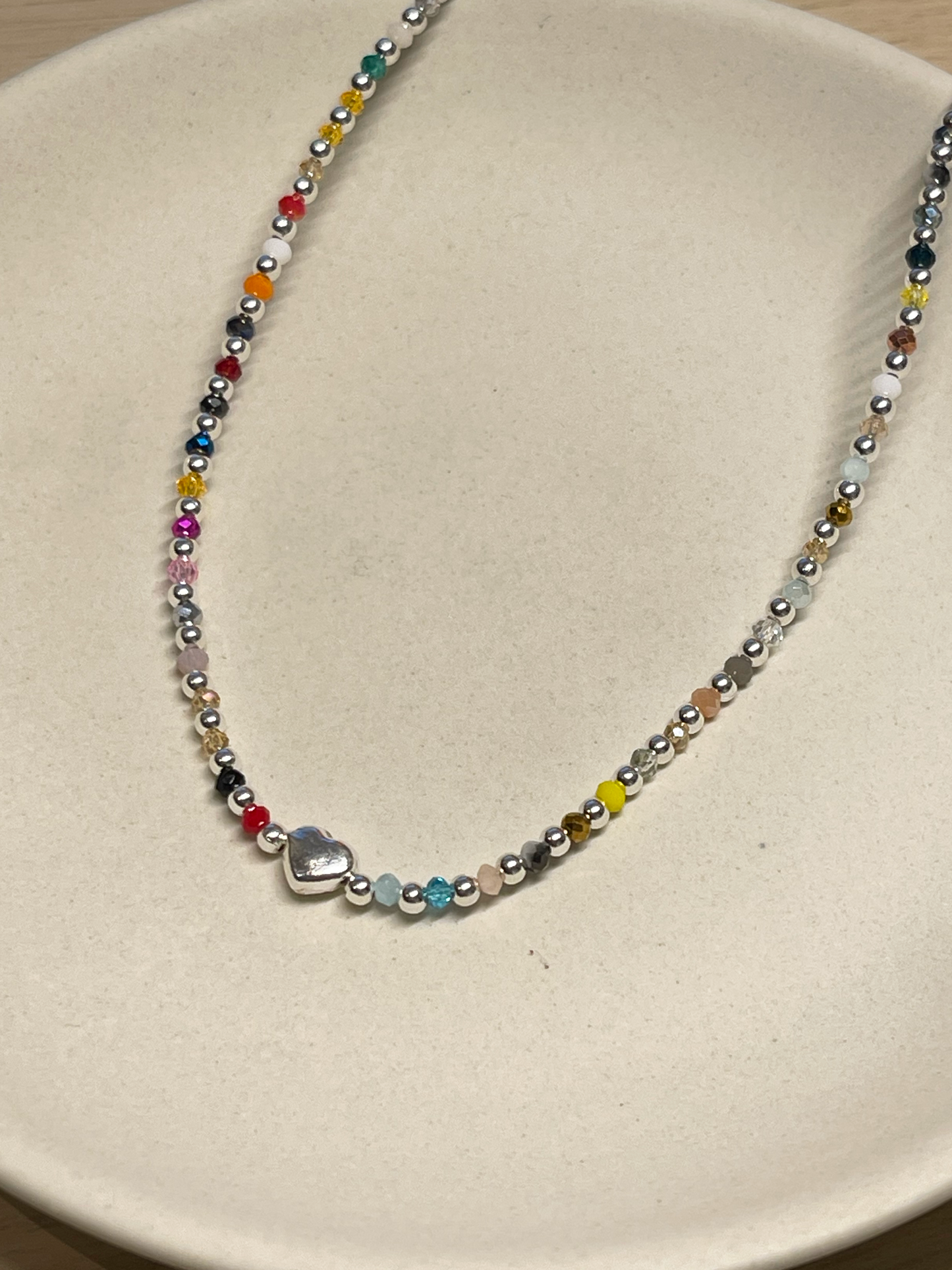 COLLAR NEBULOSA CORA 925