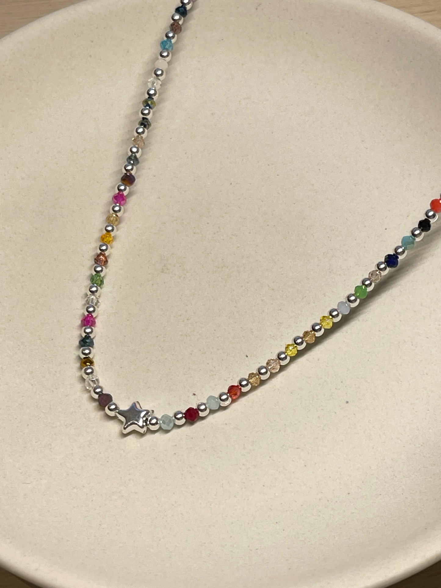 COLLAR NEBULOSA STAR 925