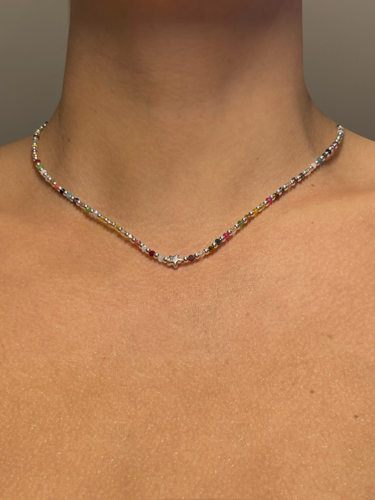 COLLAR NEBULOSA STAR 925