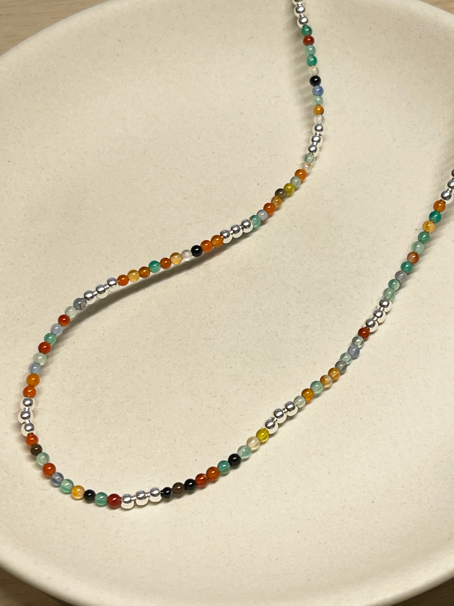 COLLAR NEBULOSA TRÍO 925