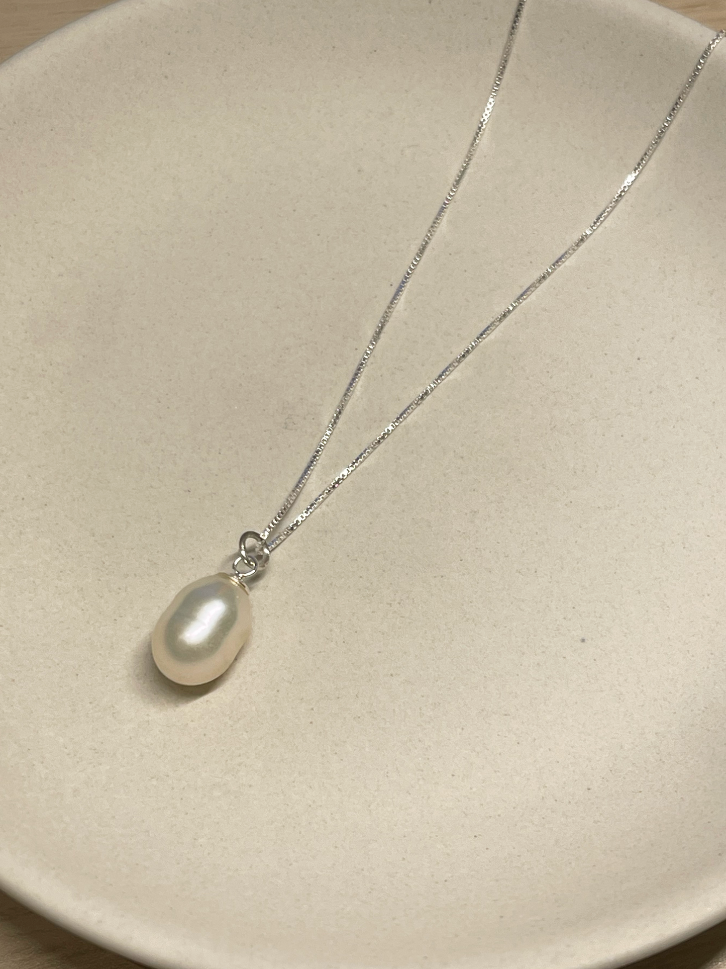 SINGLE PERLA 925