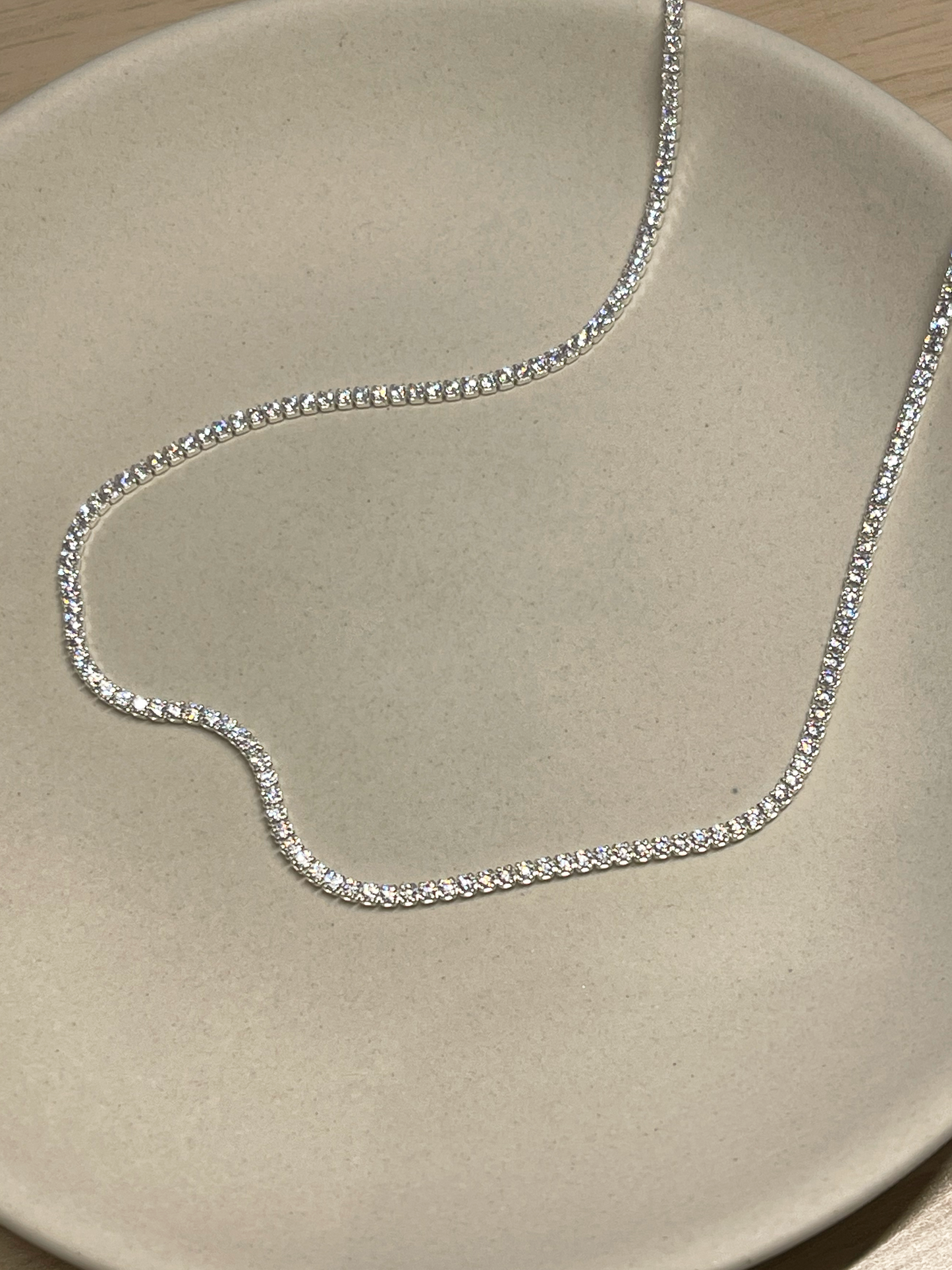 COLLAR TENNIS 925