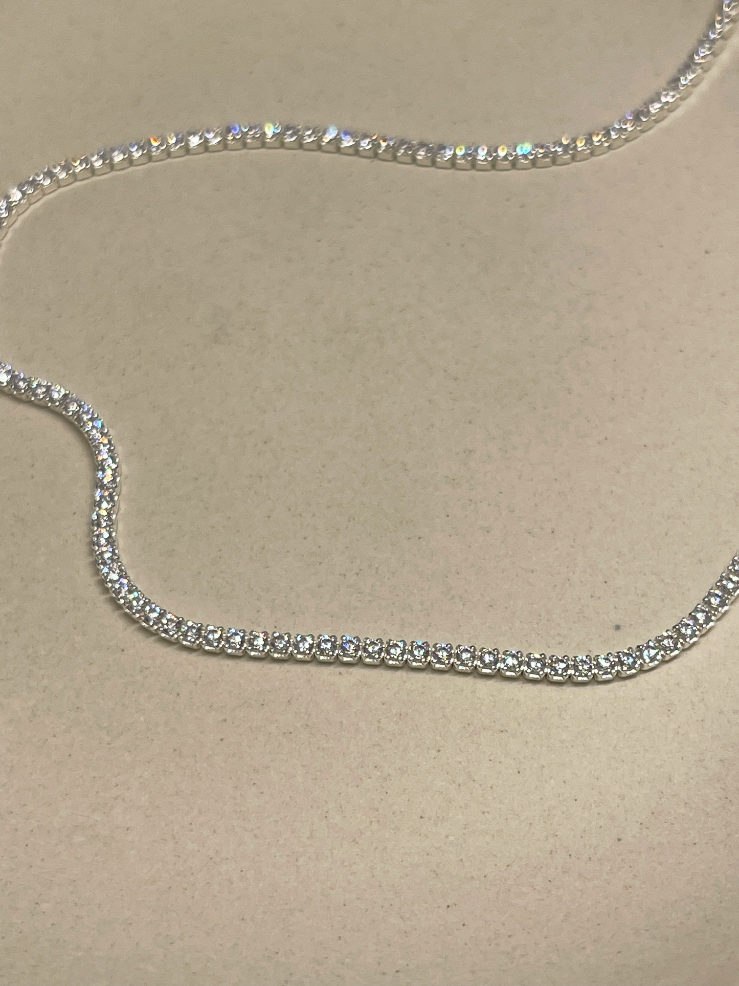 COLLAR TENNIS 925