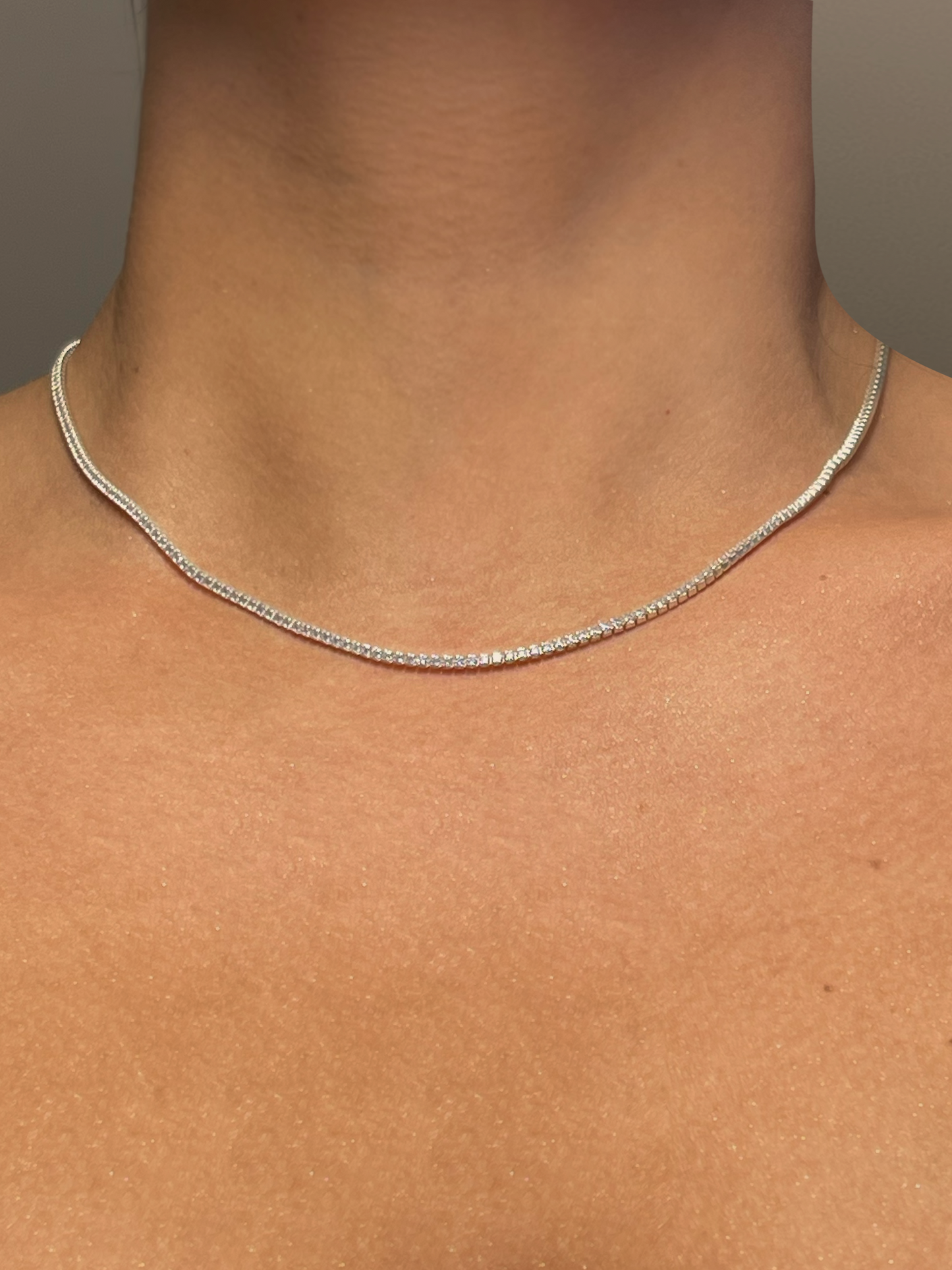 COLLAR TENNIS 925