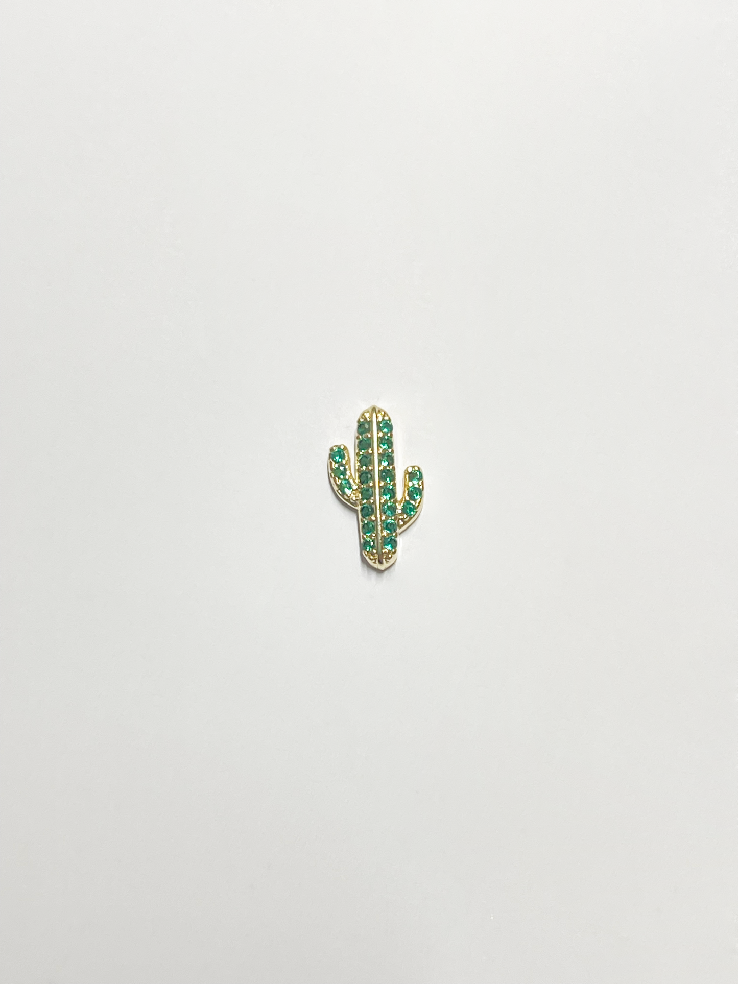 STUD CACTUS GOLD
