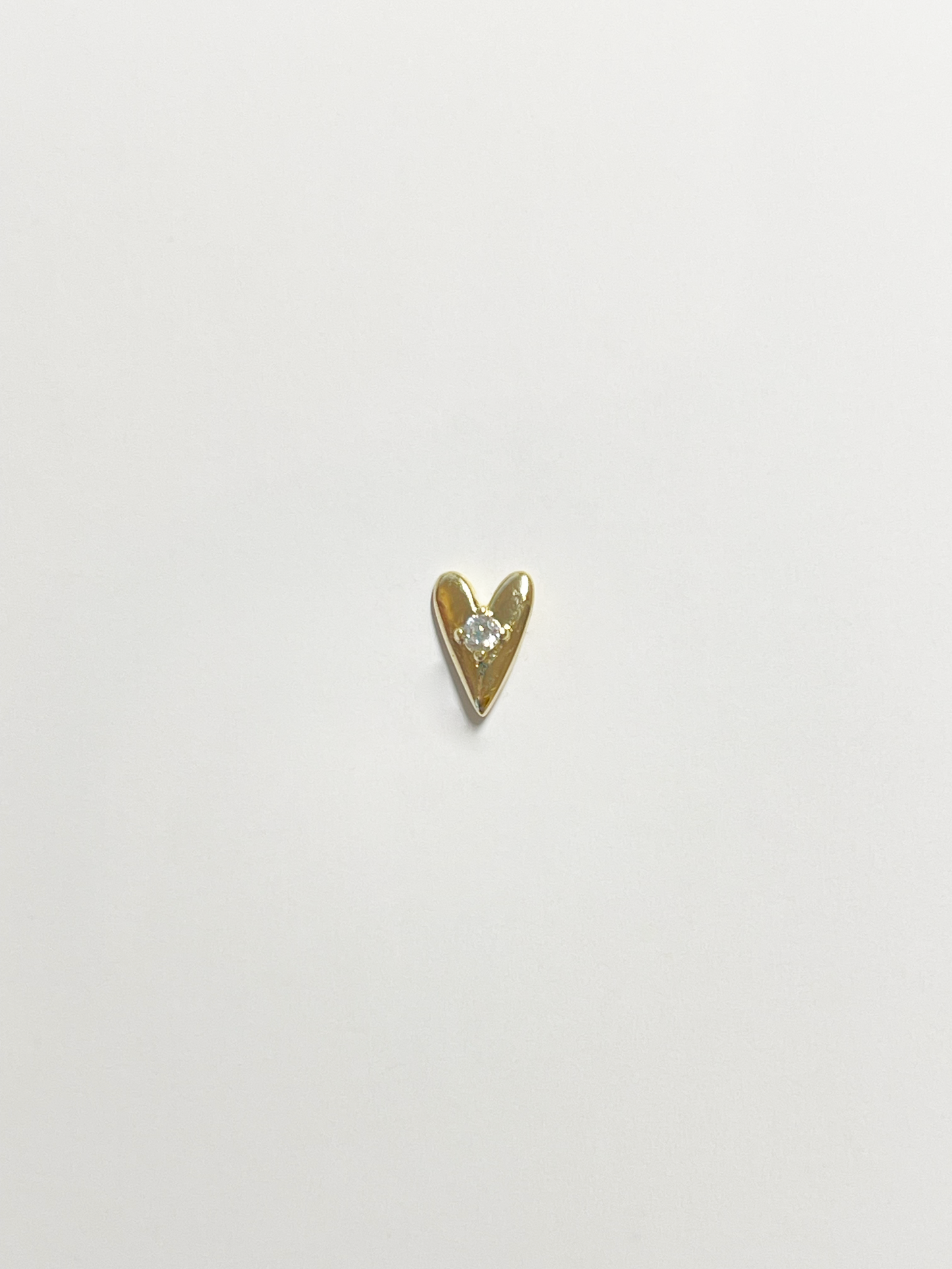 STUD CORA BRILLO GOLD