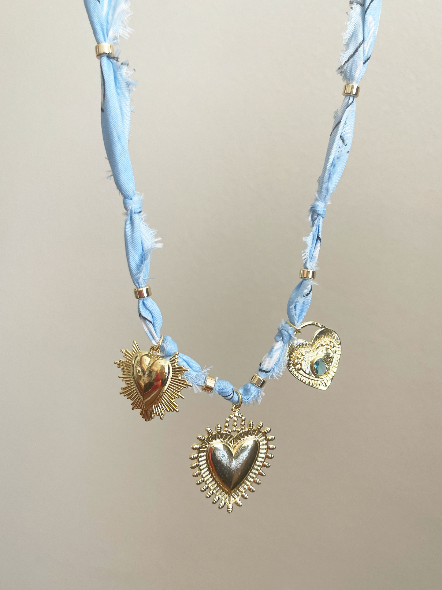 BANDANA CHARM CIELO I