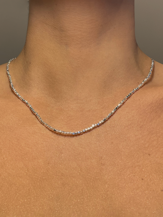 COLLAR CUBO 925