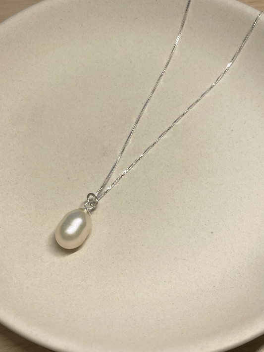 SINGLE PERLA 925