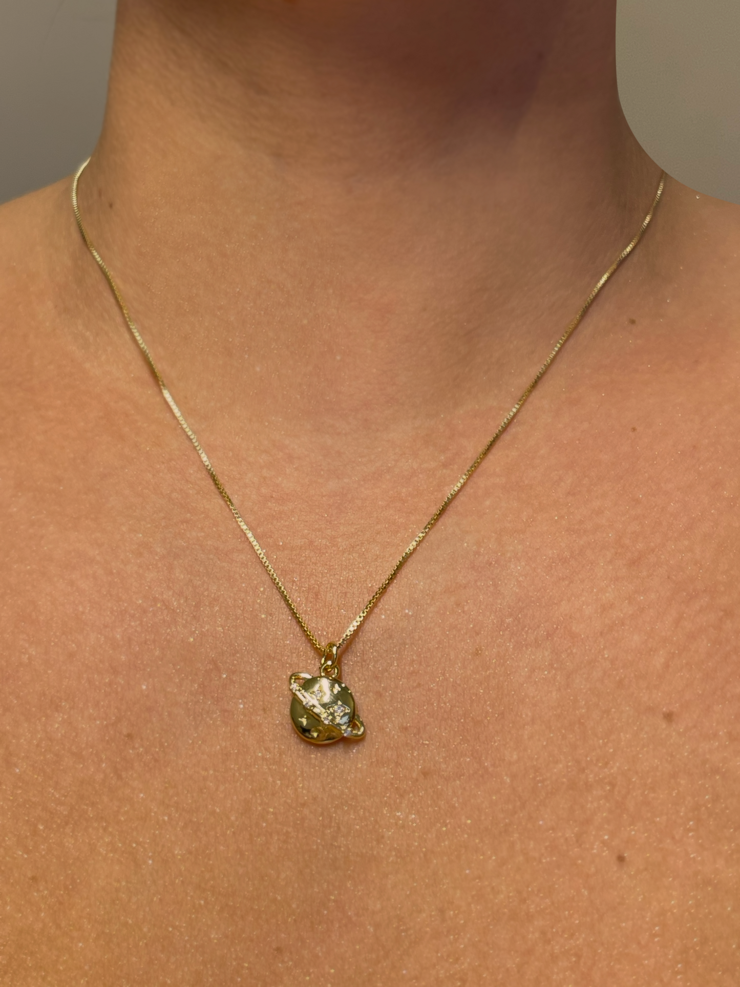 SINGLE SATURNO GOLD